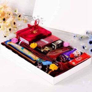 প্রিমিয়াম ইসলামিক গিফট হ্যাম্পার - ব্লু এডিশন (Premium Islamic Gift Hamper - Blue Edition)