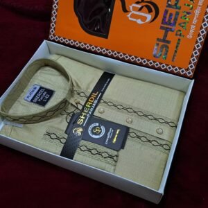 Chinese Jafran Fabric